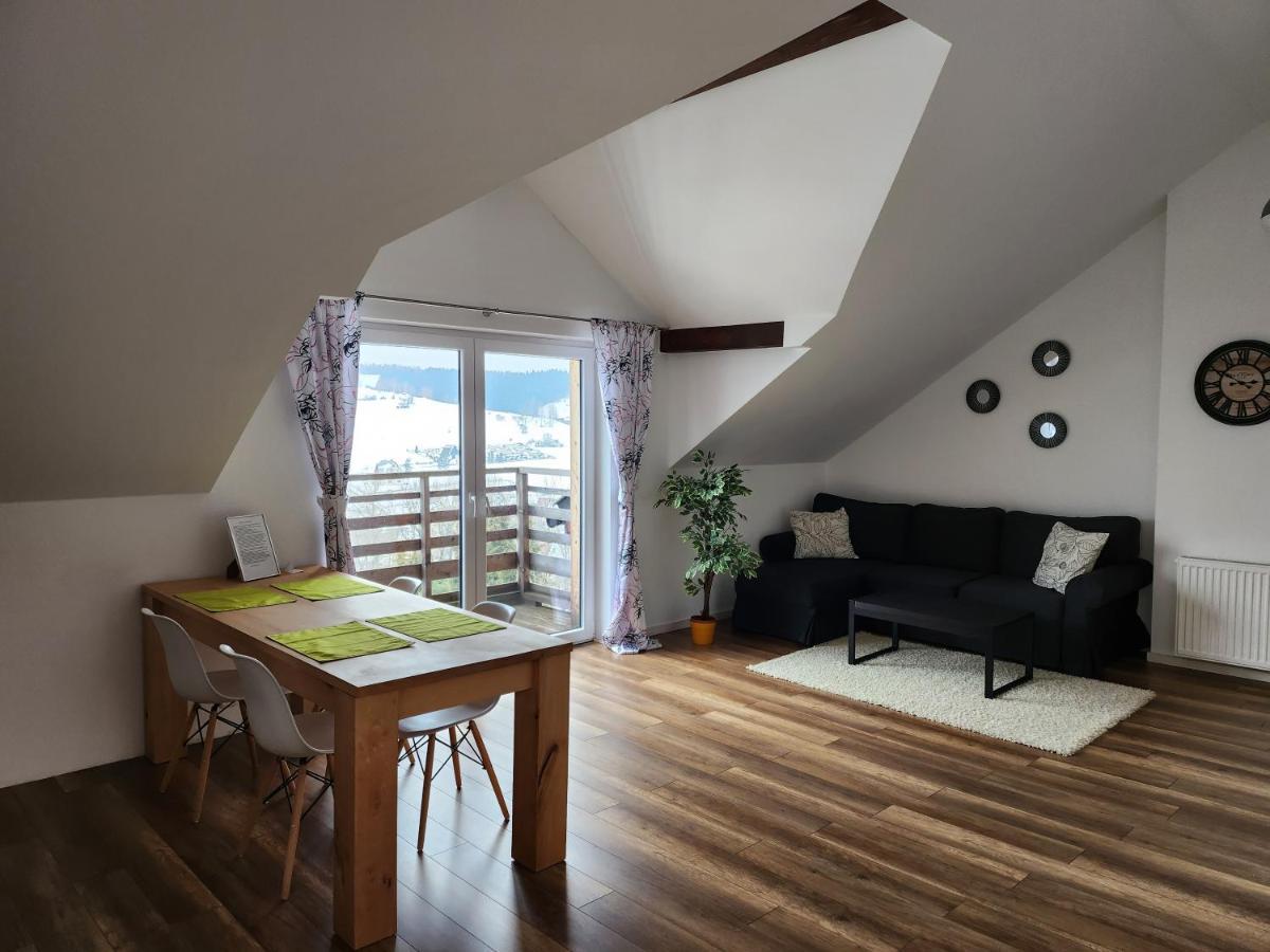 Apartament U Ewki Rdzawka Bagian luar foto