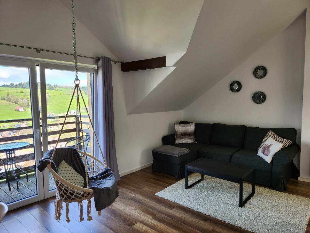 Apartament U Ewki Rdzawka Bagian luar foto