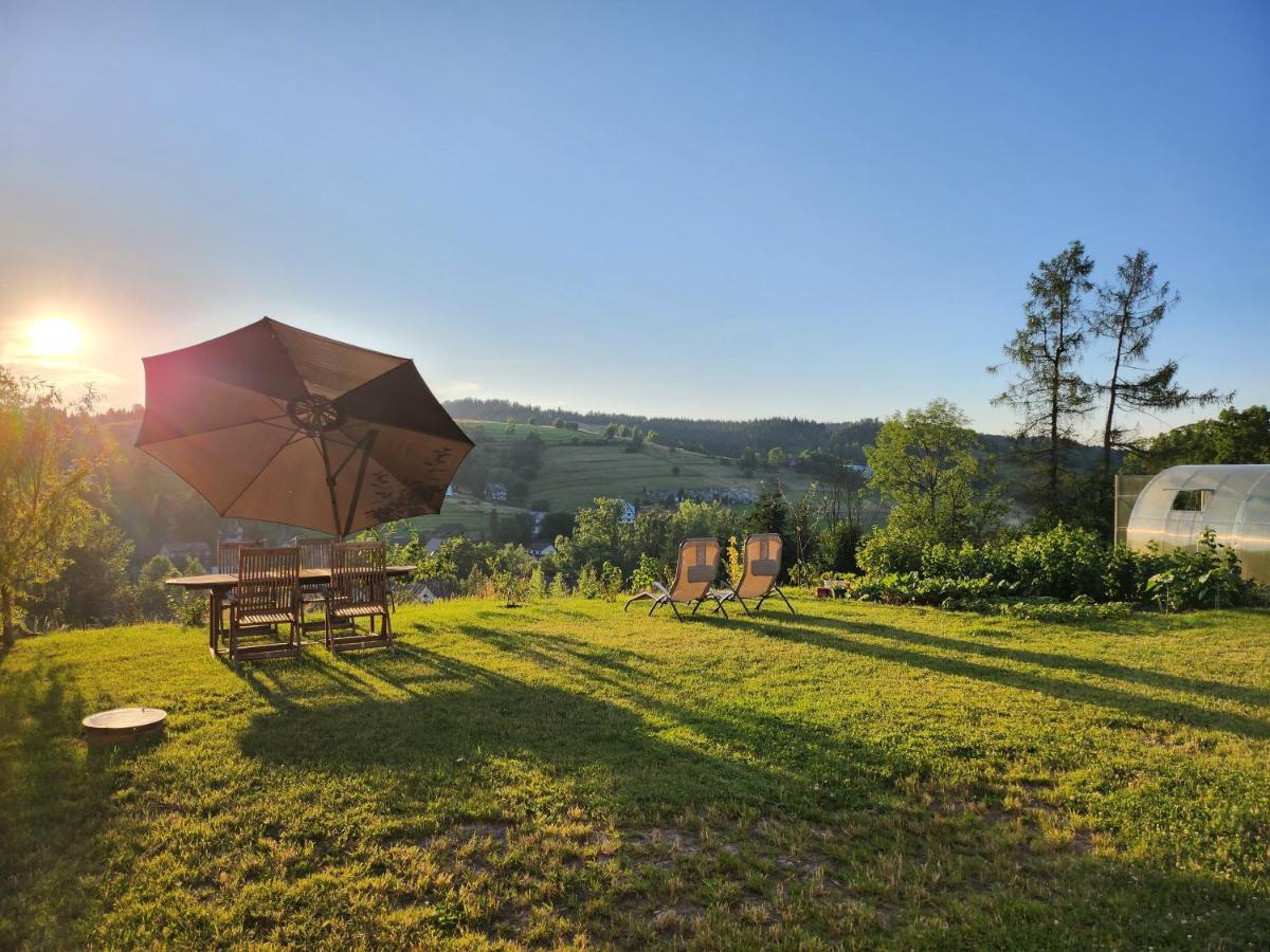 Apartament U Ewki Rdzawka Bagian luar foto